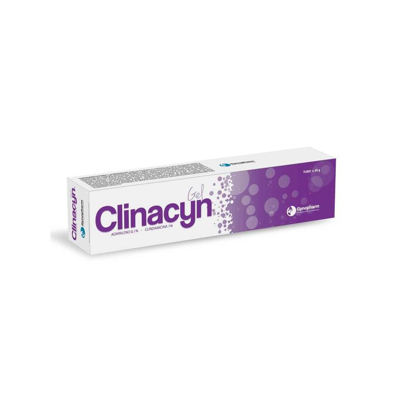 CLINACYN GEL 30 GRAMOS ADAPALENE-CLINDAMICINA CLINACYN GEL 30 GRAMOS ADAPALENE-CLINDAMICINA