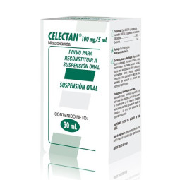 CELECTAN 100 MG/5 ML SUSP 30 ML (DA) NITAZOXANIDA