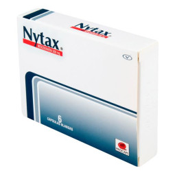 NYTAX 500 MG 6 CAPSULAS (DA) NITAZOXANIDA