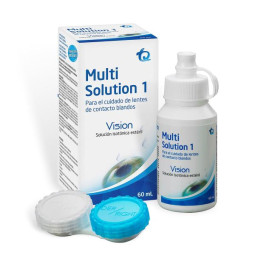 MULTI SOLUTION 1 60 ML WASSER SOLUCIONES PARA LENTES