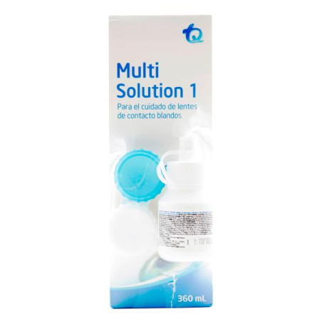 MULTI SOLUTION 1 360 ML WASSER 30 ML SOLUCIONES PARA LENTES