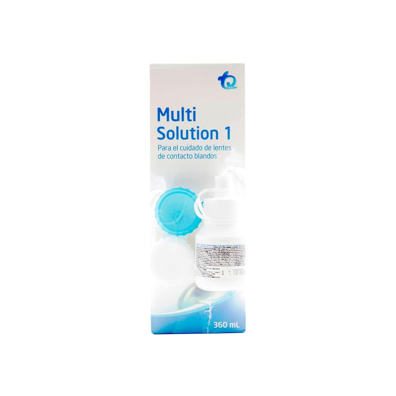 MULTI SOLUTION 1 360 ML WASSER 30 ML SOLUCIONES PARA LENTES