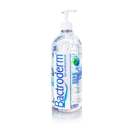 BACTRODERM GEL ANTIBACTERIAL 1000 ML GELES