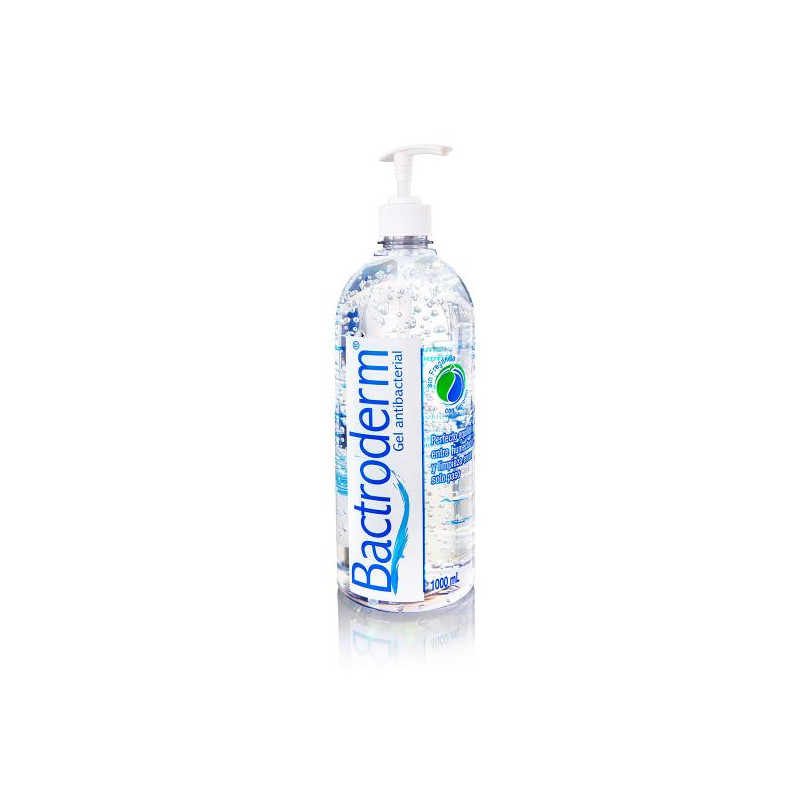 BACTRODERM GEL ANTIBACTERIAL 1000 ML GELES