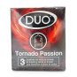 PRESERVAT.DUO TORNADO PASSION 3 UDS PRESERVATIVOS