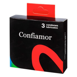 PRESERVAT.CONFIAMOR 3 UDS PRESERVATIVOS 