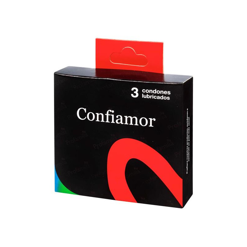 PRESERVAT.CONFIAMOR 3 UDS PRESERVATIVOS PRESERVAT.CONFIAMOR 3 UDS PRESERVATIVOS