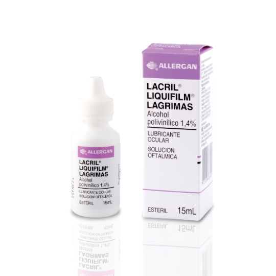 LACRIL LIQUIFILM LAGRIMAS 15 ML LIQUFILM