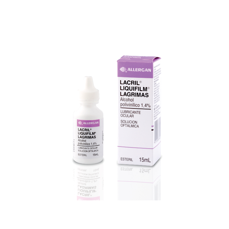 LACRIL LIQUIFILM LAGRIMAS 15 ML LIQUFILM