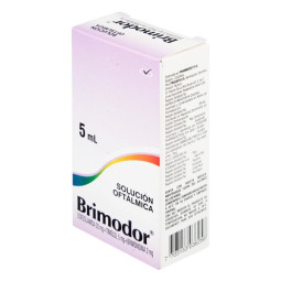 BRIMODOR SOL OFT 5ML (BRIMONIDINA- DORZOLAMIDA-TIMOLOL)
