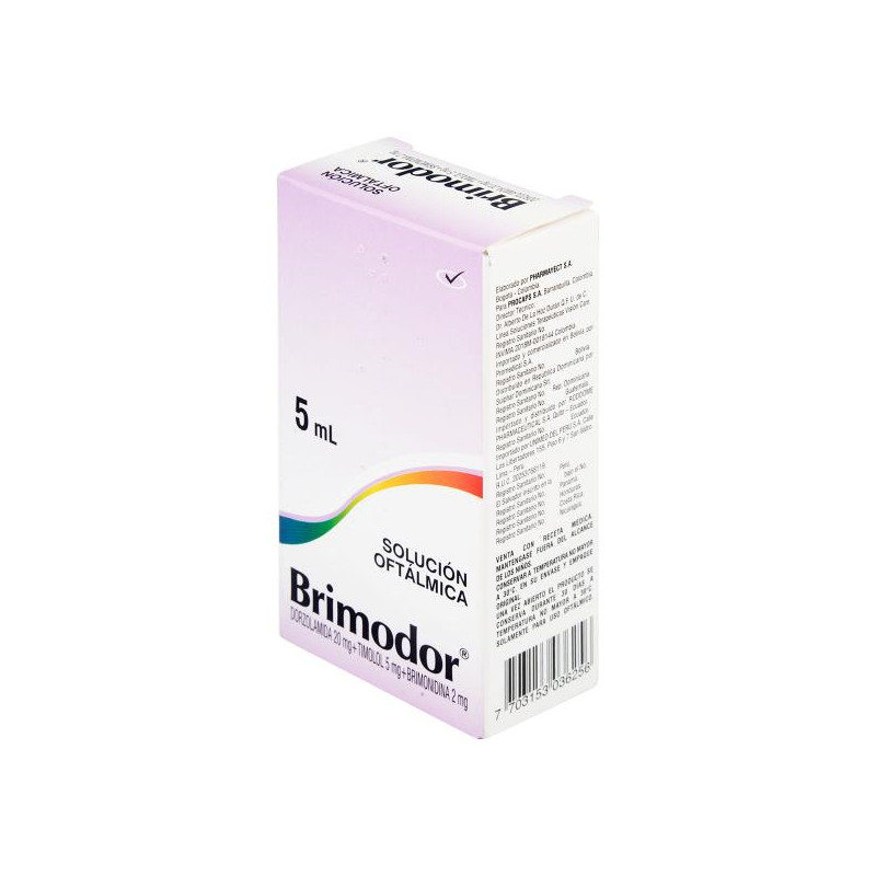 BRIMODOR SOL OFT 5ML (BRIMONIDINA- DORZOLAMIDA-TIMOLOL)