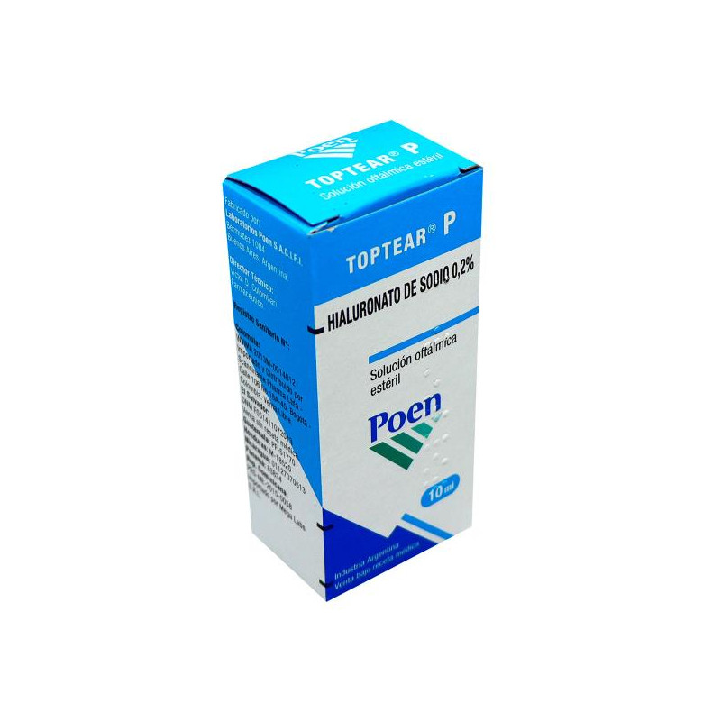 TOPTEAR PLUS GOTAS 10 ML HIALURONATO DE SODIO TOPTEAR PLUS GOTAS 10 ML HIALURONATO DE SODIO