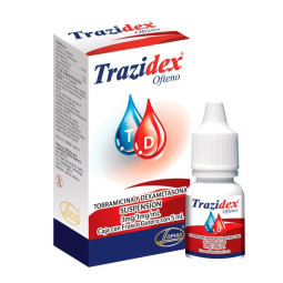 TRAZIDEX OFTENO 5 ML TOBRAMICINA