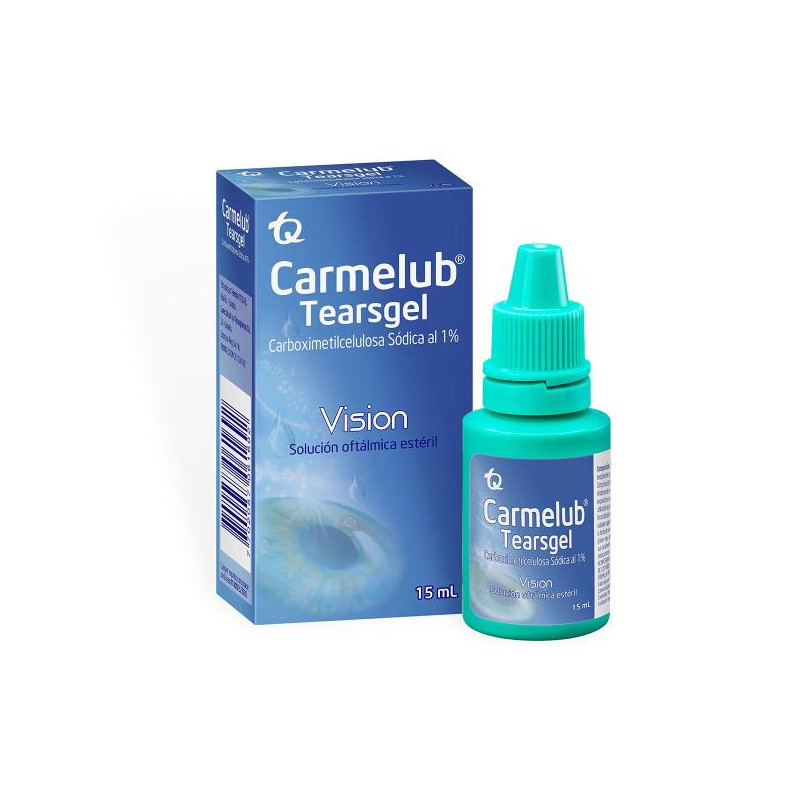 CARMELUB TEARS GEL FCO 15 ML MK CARBOXIMETILCELULOSA