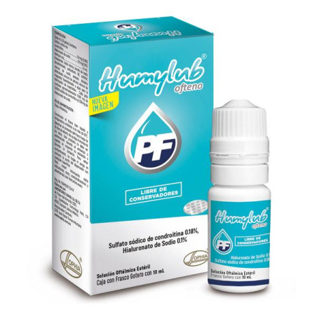 HUMYLUB OFTENO PF 10 ML HIALURONATO DE SODIO