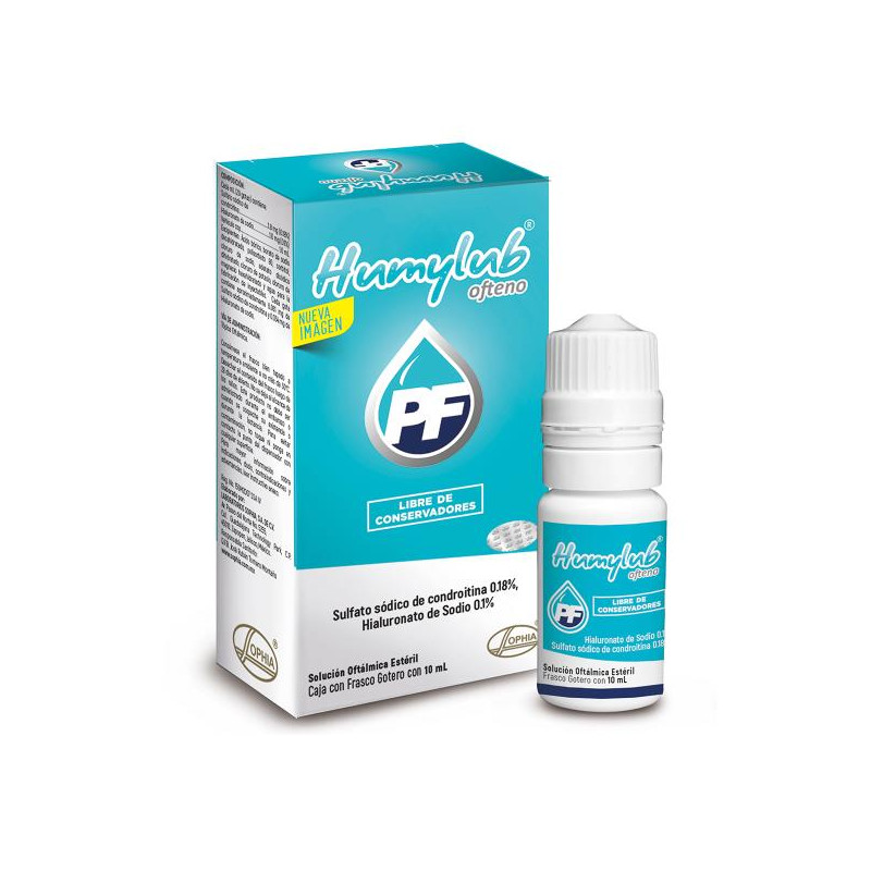 HUMYLUB OFTENO PF 10 ML HIALURONATO DE SODIO HUMYLUB OFTENO PF 10 ML HIALURONATO DE SODIO
