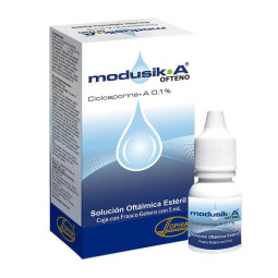 MODUSIK A OFTENO 5 ML (A) CICLOSPORINA