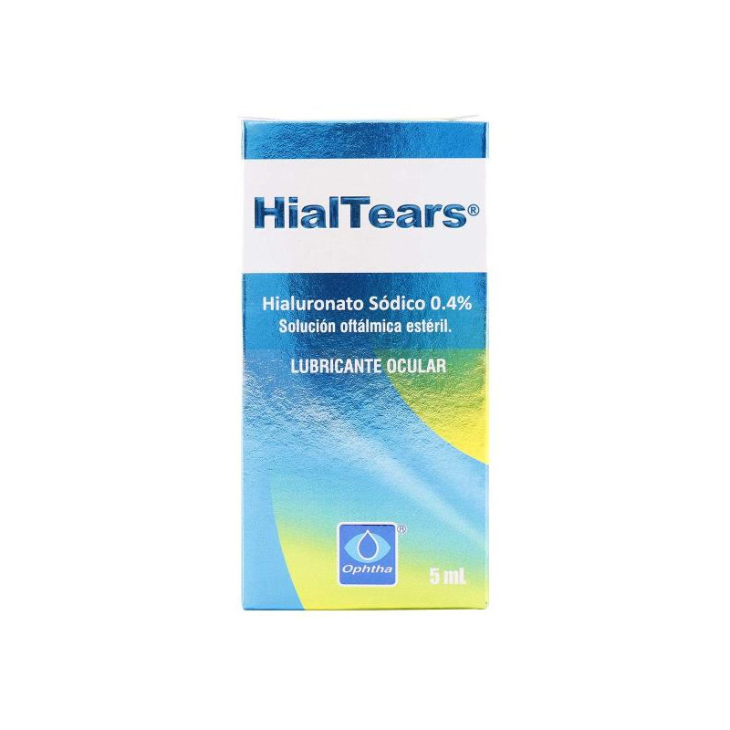 HIALTEARS GOTAS 5 ML HIALURONATO DE SODIO