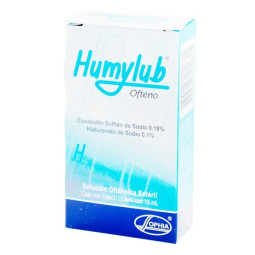 HUMYLUB OFTENO 15 ML HIALURONATO DE SODIO