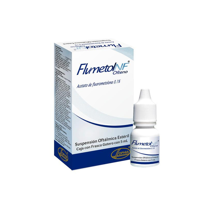 FLUMETOL NF OFTENO SUSPENSION 5 ML FLUOROMETOLONA