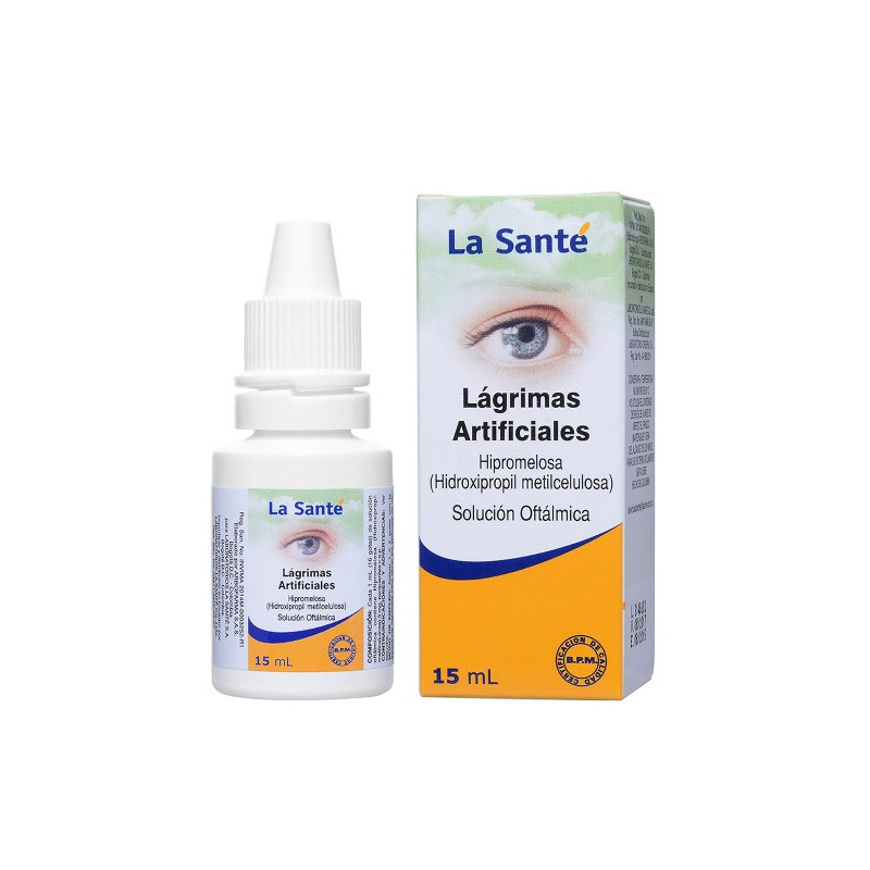 LAGRIMAS ARTIFICIALES GOTAS OFT.15 ML LS HIDROXIPROPILMETILCELULOSA