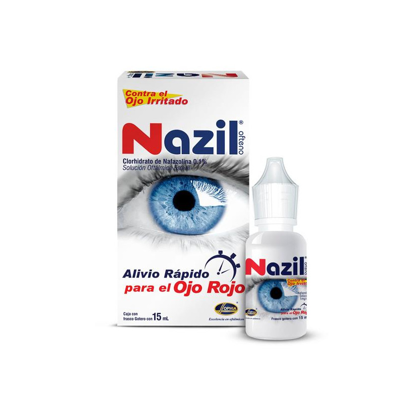NAZIL OFTENO 15 ML NAFAZOLINA
