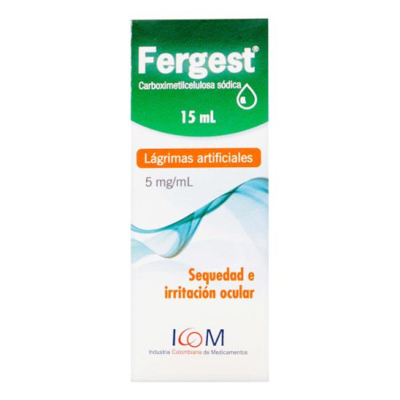 FERGEST 0.5% 15 ML (PUMCV) CARBOXIMETILCELULOSA