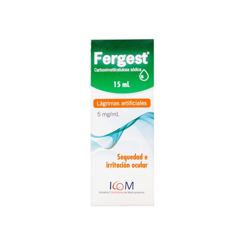 FERGEST 0.5% 15 ML (PUMCV) CARBOXIMETILCELULOSA