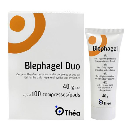 BLEPHAGEL GEL LIMPIADOR OFT X 40 GMS-100PA