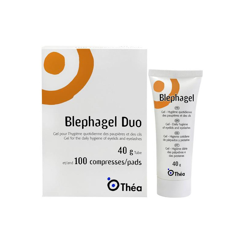 BLEPHAGEL GEL LIMPIADOR OFT X 40 GMS-100PA