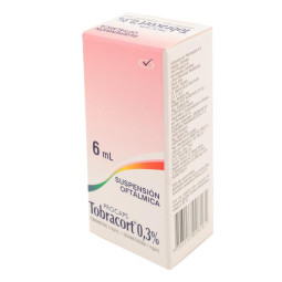 TOBRACORT GOTAS 6 ML TOBRAMICINA