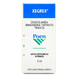 XEGREX GOTAS OFT X 5 ML (DORZO BRIMO TIMO)