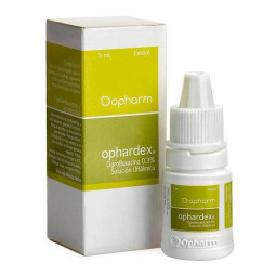 OPHARDEX GOTAS OFT X 5 ML CIPROFLOXACINA