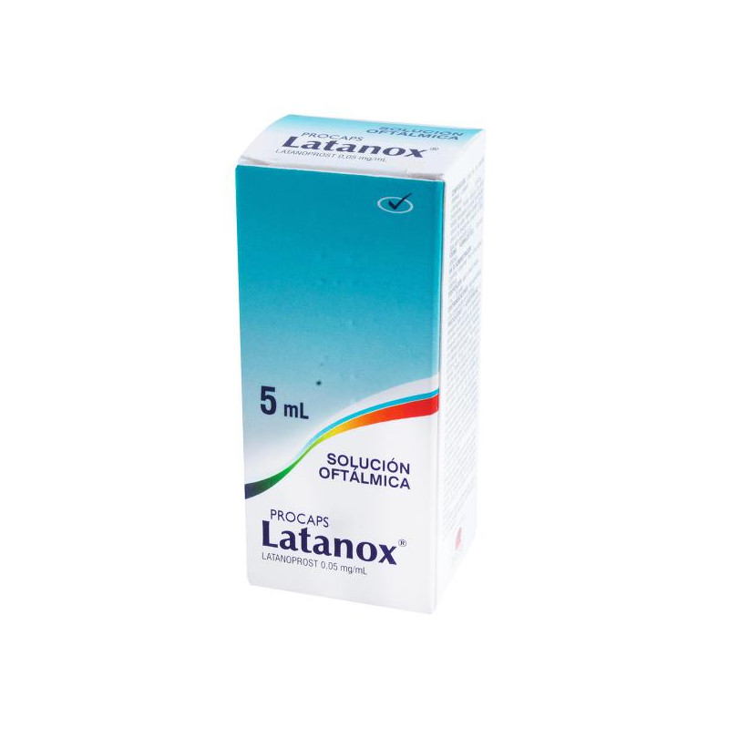 LATANOX 50 MG GOTAS OFT. 5 ML (R)(DA) LATANOPROST (SAV)