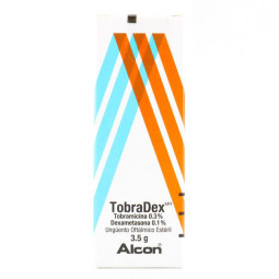 TOBRADEX UNGUENTO 3.5 GR (R)(DA) TOBRAMICINA (SAV)