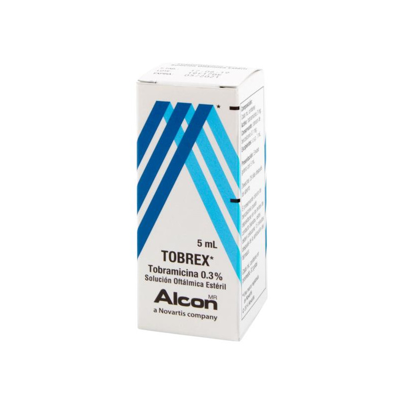 TOBREX GOTAS 5 ML TOBRAMICINA