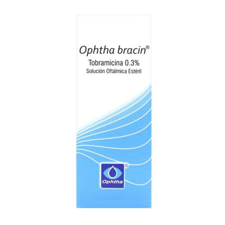 OPHTHABRACIN GOTAS 5 ML TOBRAMICINA