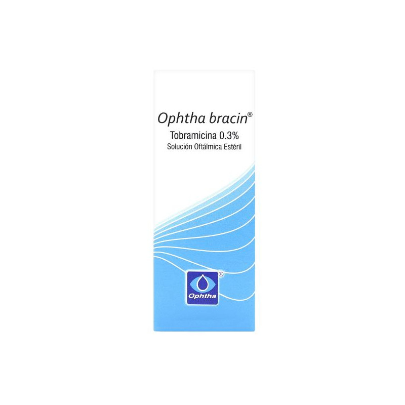 OPHTHABRACIN GOTAS 5 ML TOBRAMICINA
