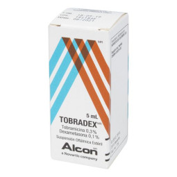 TOBRADEX GOTAS 5 ML (DA) TOBRAMICINA