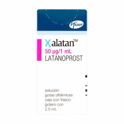 XALATAN 50 MCG GTS OFT.2.5ML (R)(DA)(PB) LATANOPROST (SAV)