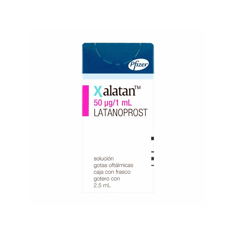XALATAN 50 MCG GTS OFT.2.5ML (R)(DA)(PB) LATANOPROST (SAV)
