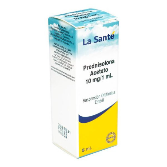 PREDNISOLONA ACETATO GOTAS OFT X 5 ML LS