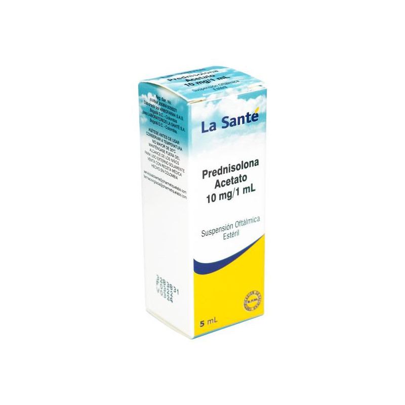 PREDNISOLONA ACETATO GOTAS OFT X 5 ML LS