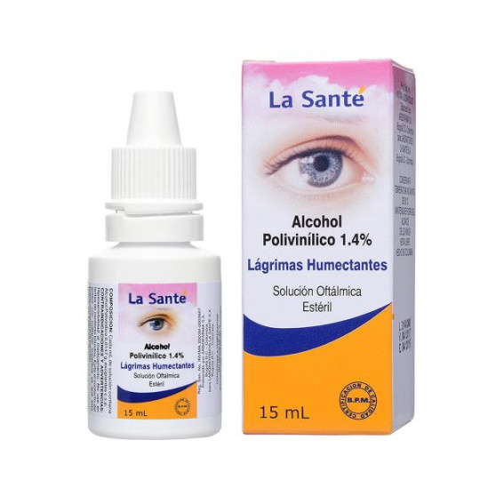 ALCOHOL POLIVINILICO 1.4% 15 ML LS ALCOHOL POLIVINILICO