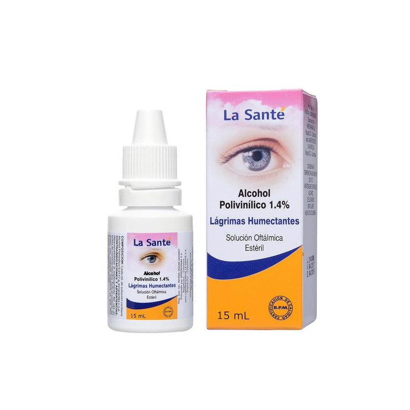ALCOHOL POLIVINILICO 1.4% 15 ML LS ALCOHOL POLIVINILICO