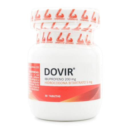 DOVIR 30 TABLETAS (DA) (A) IBUPROFEN