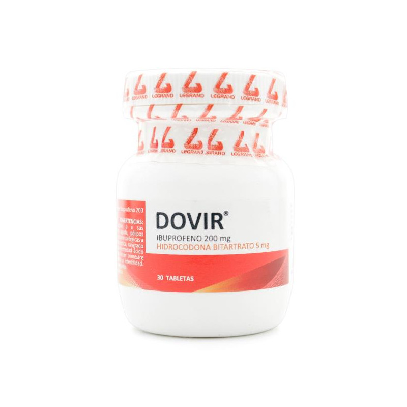 DOVIR 30 TABLETAS (DA) (A) IBUPROFEN