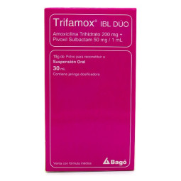 TRIFAMOX IBL-DUO SUSPENSION 30 ML SULBACTAM