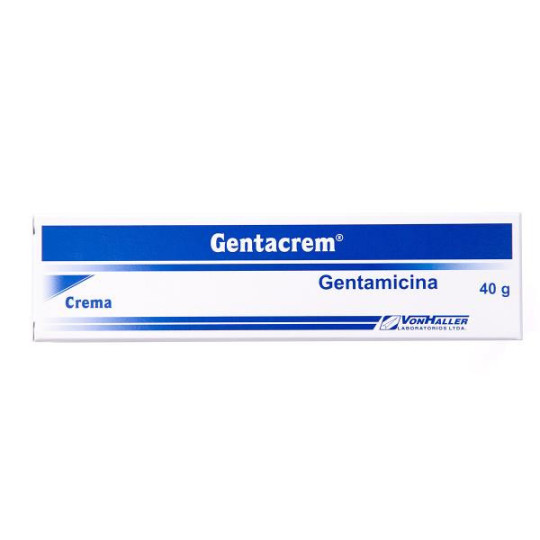 GENTACREM 40 GR GENTAMICINA GENTACREM 40 GR GENTAMICINA