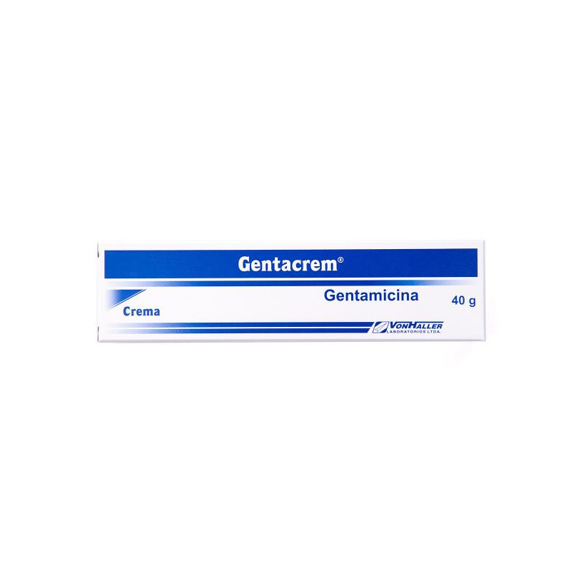 GENTACREM 40 GR GENTAMICINA GENTACREM 40 GR GENTAMICINA